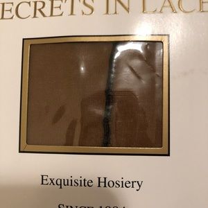 Secrets in lace vintage hoisery.